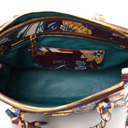 Prada Saffiano Print Medium Galleria Double Zip Tote Amaranto 5 of 17