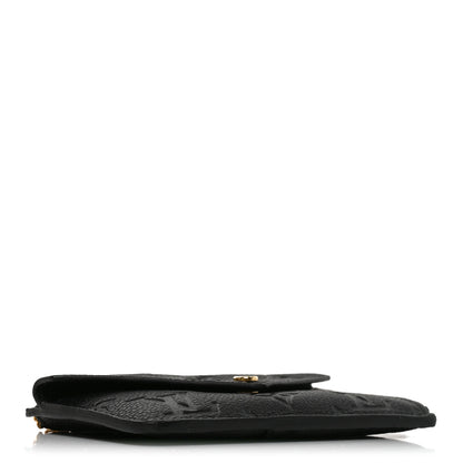 Louis Vuitton Empreinte Recto Verso Card Holder Black 4 of 6