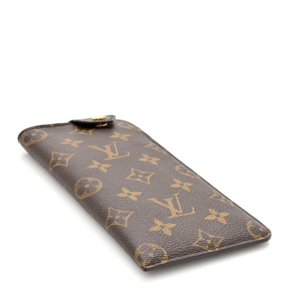 Louis Vuitton Monogram Sunglasses Case MM 4 of 7
