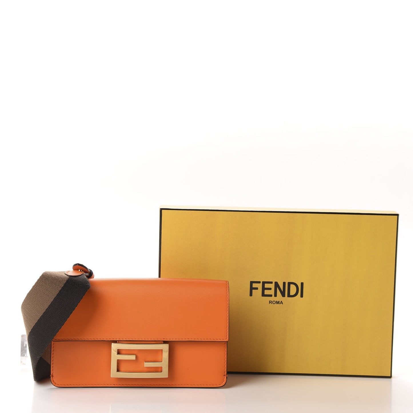 Vitello King Mini Flat Baguette Orange