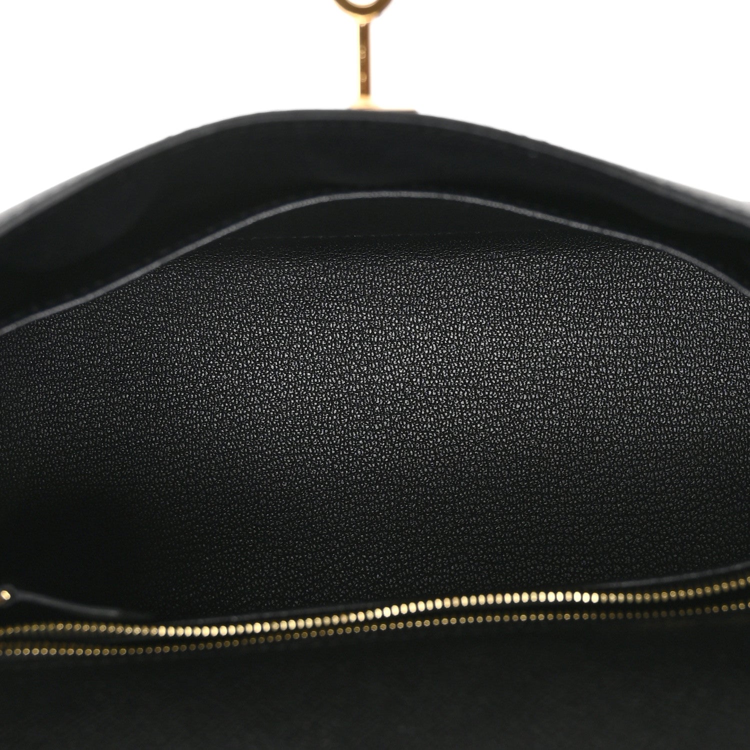 Hermes Epsom Kelly Sellier 25 Black 5 of 11