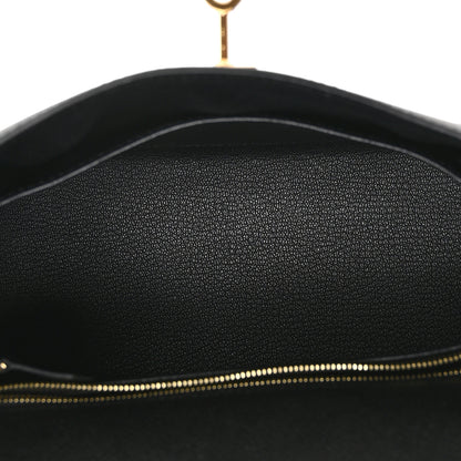 Hermes Epsom Kelly Sellier 25 Black 5 of 11