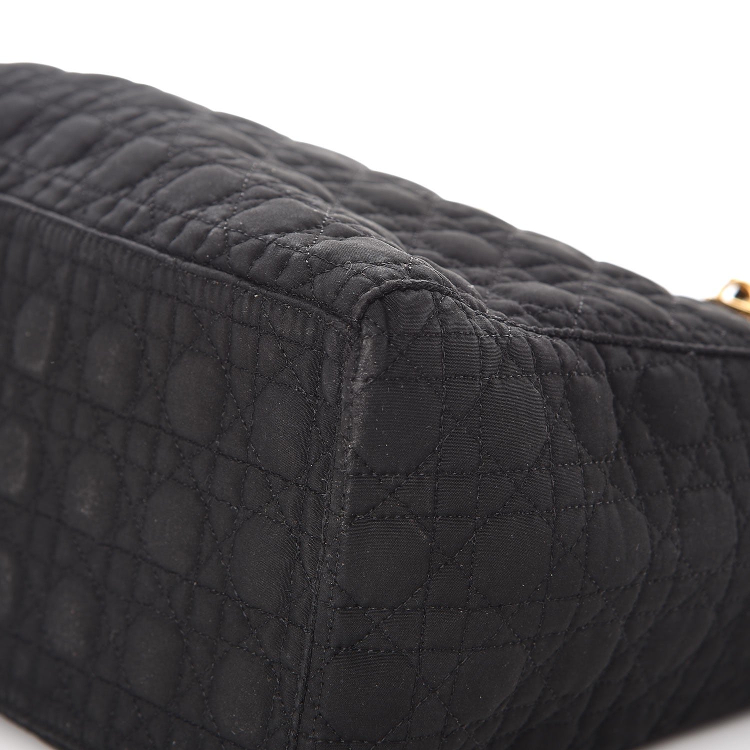 Christian Dior Nylon Cannage Medium Lady Dior Black 10 of 10