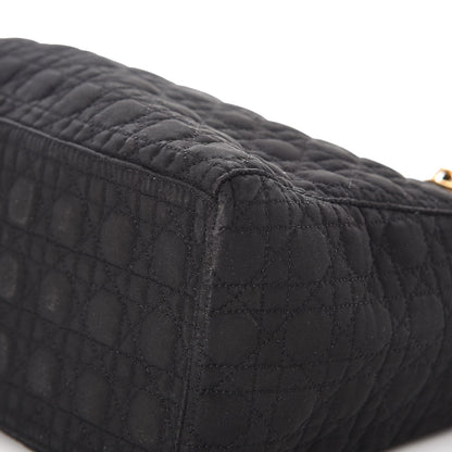 Christian Dior Nylon Cannage Medium Lady Dior Black 10 of 10