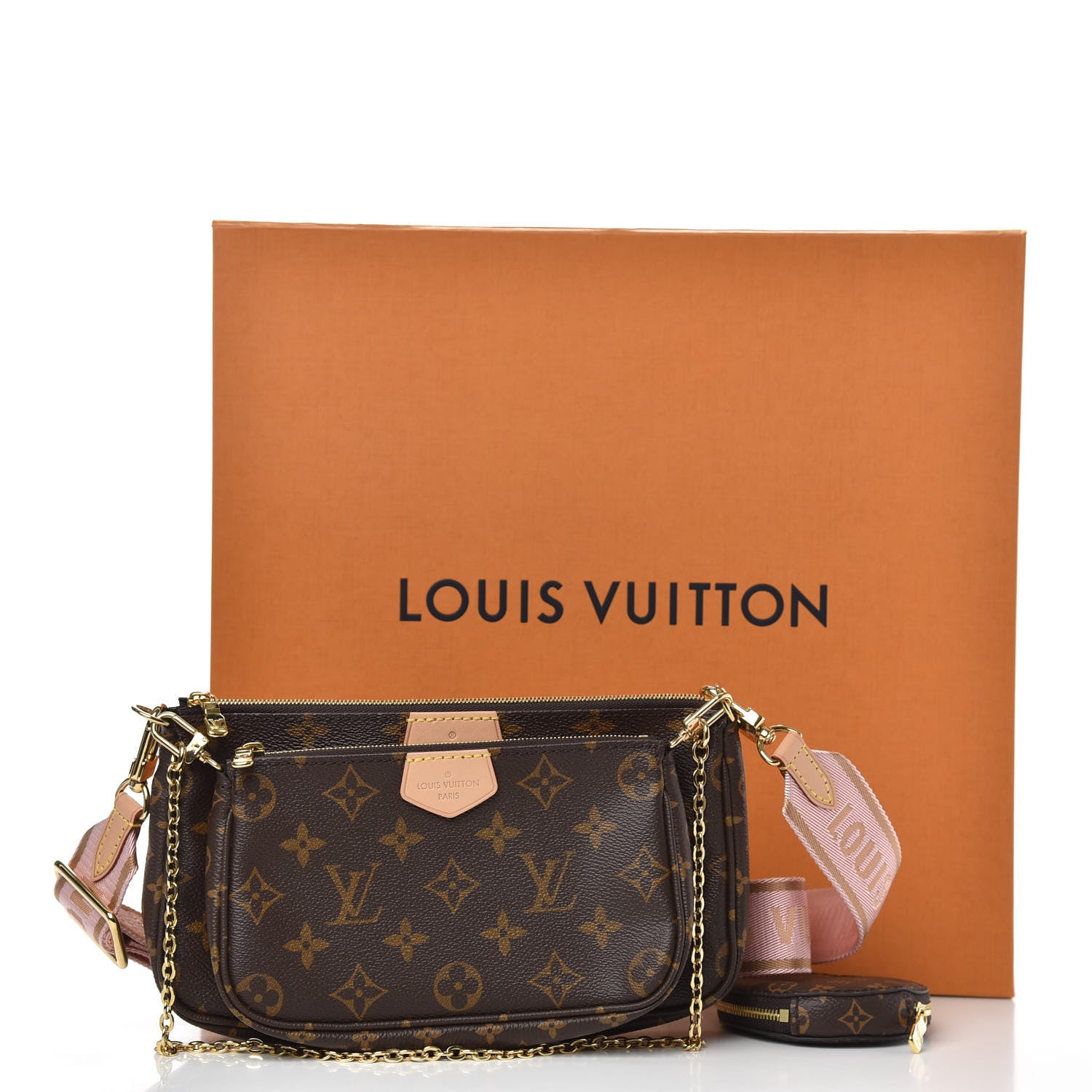 Louis Vuitton Monogram Multi Pochette Accessories Rose Clair 10 of 10