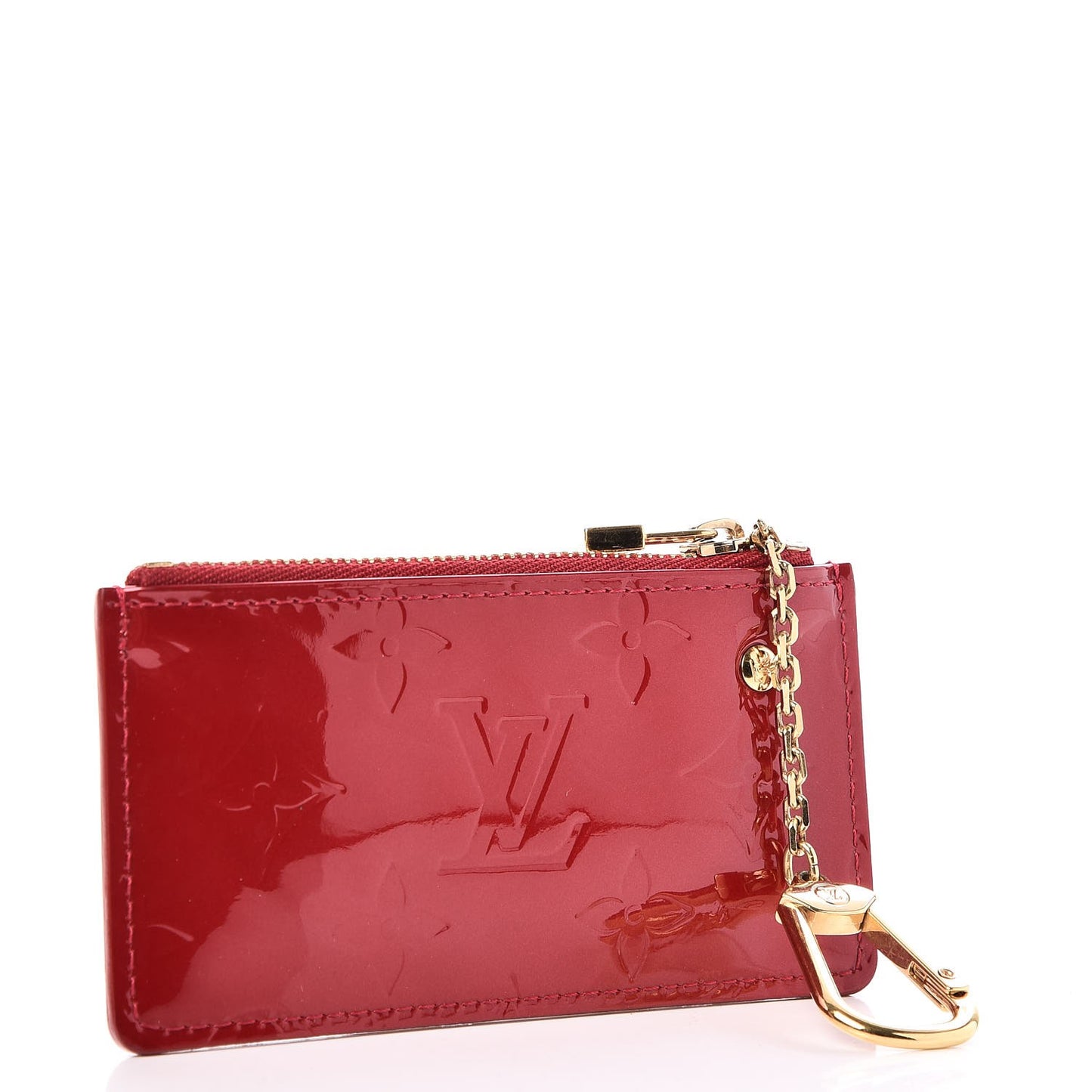 Vernis Key Pouch Pomme D'Amour