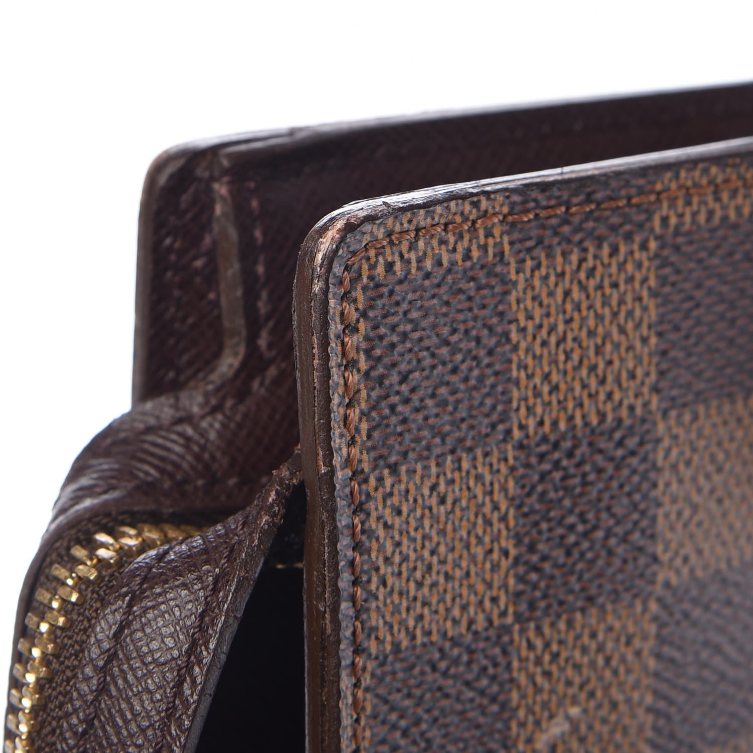 Louis Vuitton Damier Ebene Venice Sac Plat 14 of 15