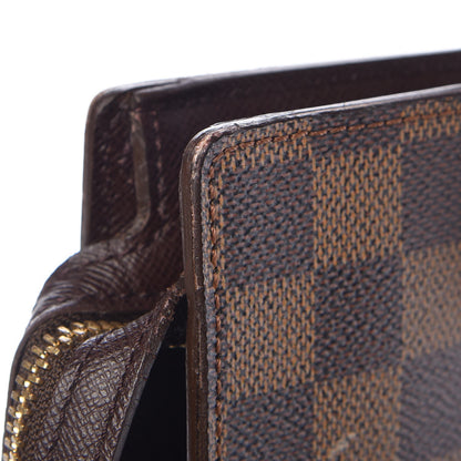 Louis Vuitton Damier Ebene Venice Sac Plat 14 of 15