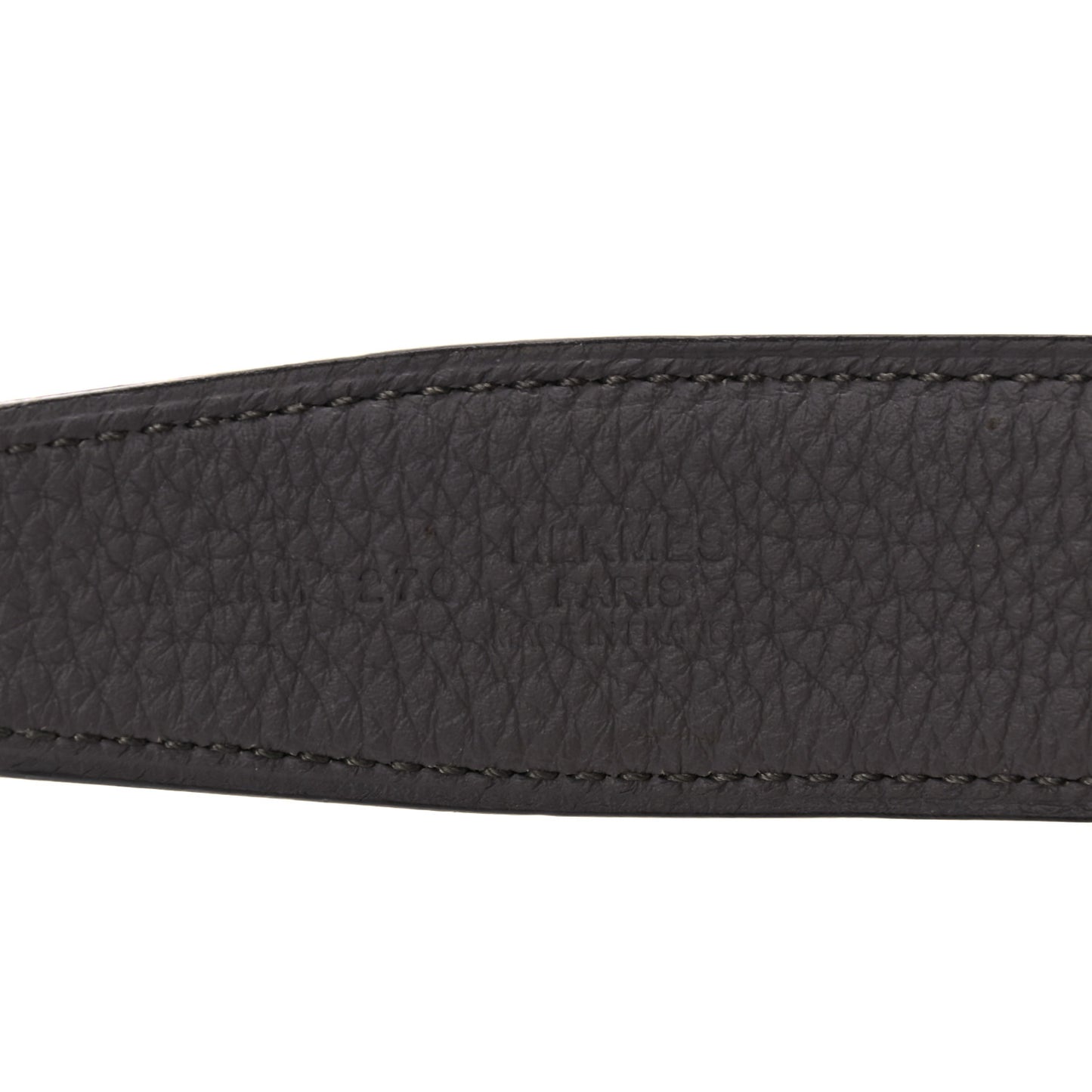 Box Togo 32mm Quizz H Belt 95 Black Etain