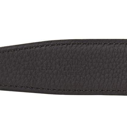 Hermes Box Togo 32mm Quizz H Belt 95 Black Etain 3 of 5