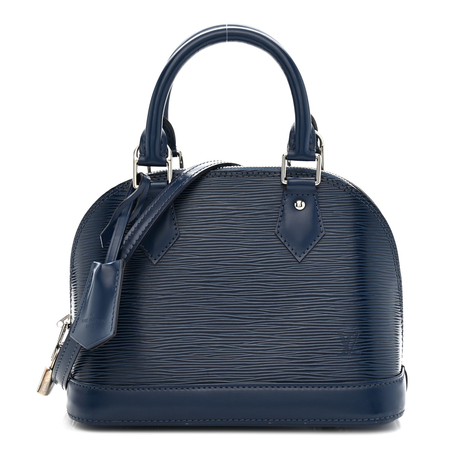 Louis Vuitton Epi Alma BB Indigo 1 of 10