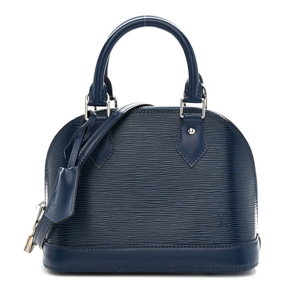 Louis Vuitton Epi Alma BB Indigo 1 of 10