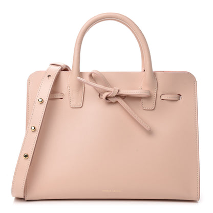 Mansur Gavriel Calfskin Mini Sun Bag Rosa 1 of 9