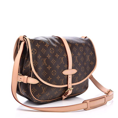 Louis Vuitton Monogram Saumur GM 3 of 9