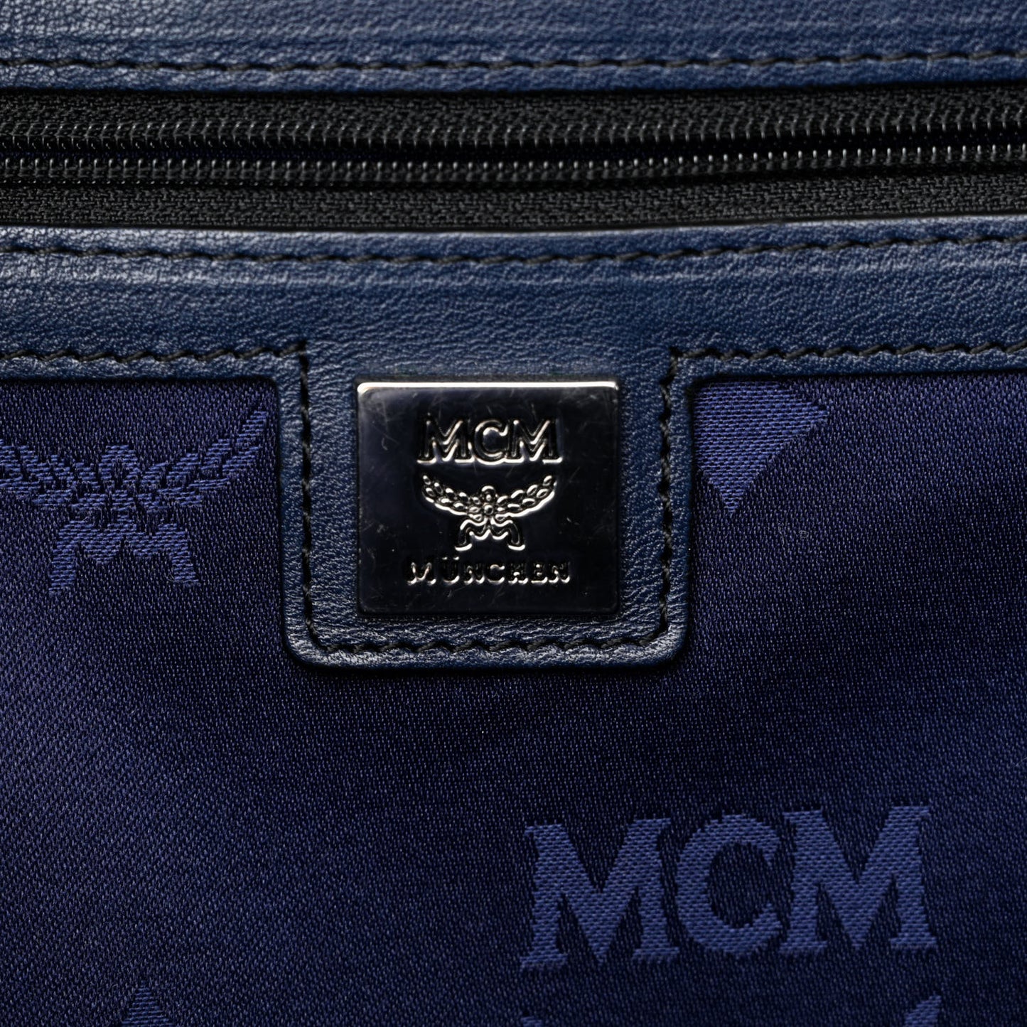 Visetos Medium Stark Backpack Navy Blue