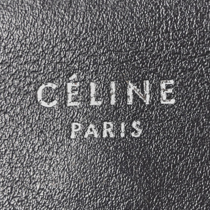 Celine Shiny Smooth Calfskin Medium Frame Shoulder Bag Liquorice Antique Rose 6 of 11