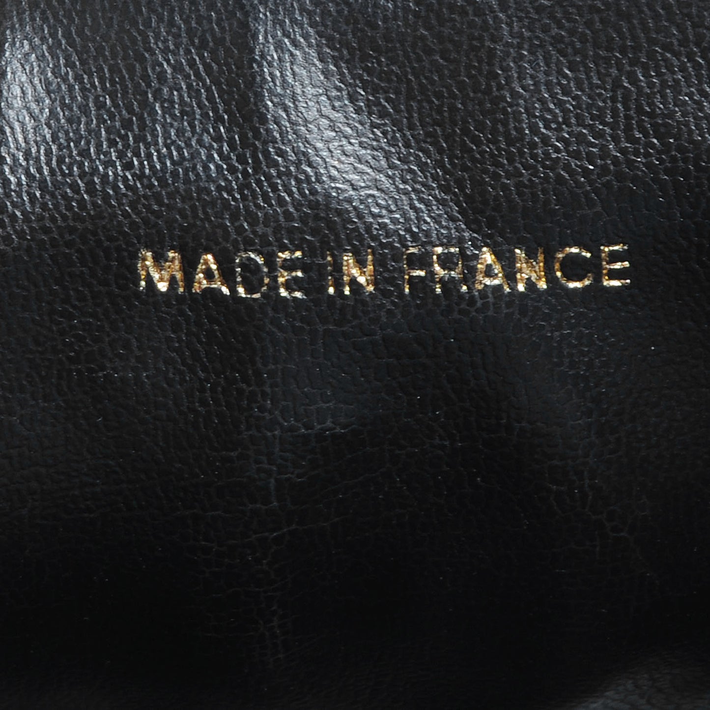 Caviar Cosmetic Vanity Bag Black