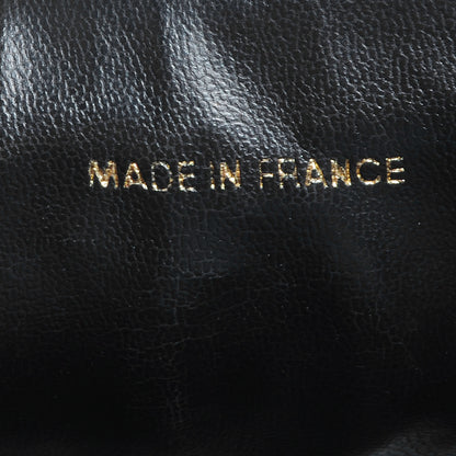 Chanel Caviar Cosmetic Vanity Bag Black 7 of 8