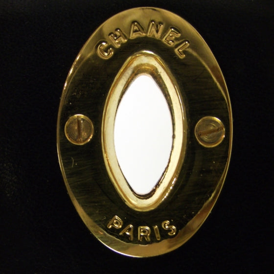 Chanel Lambskin Quilted Small Flap Navy 9 of 12