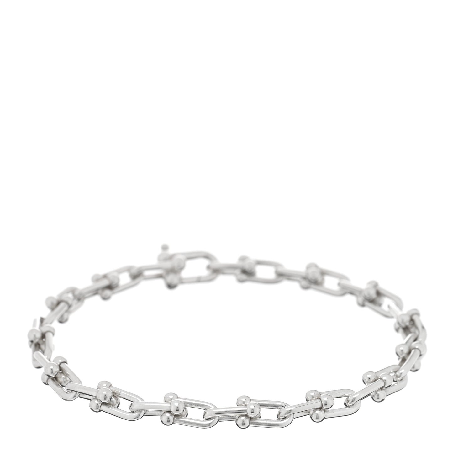Sterling Silver Small HardWear Link Bracelet