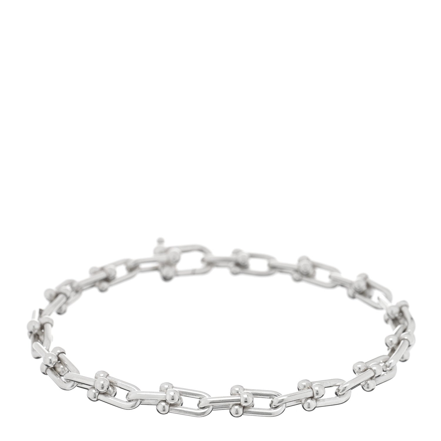 Tiffany Sterling Silver Small HardWear Link Bracelet 1 of 4