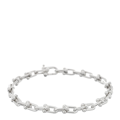Tiffany Sterling Silver Small HardWear Link Bracelet 1 of 4