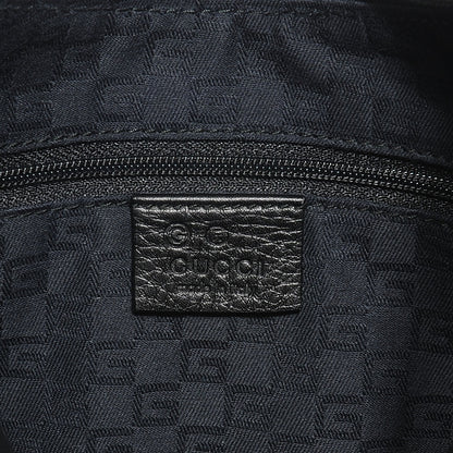 Gucci Monogram Shoulder Bag Black 6 of 7