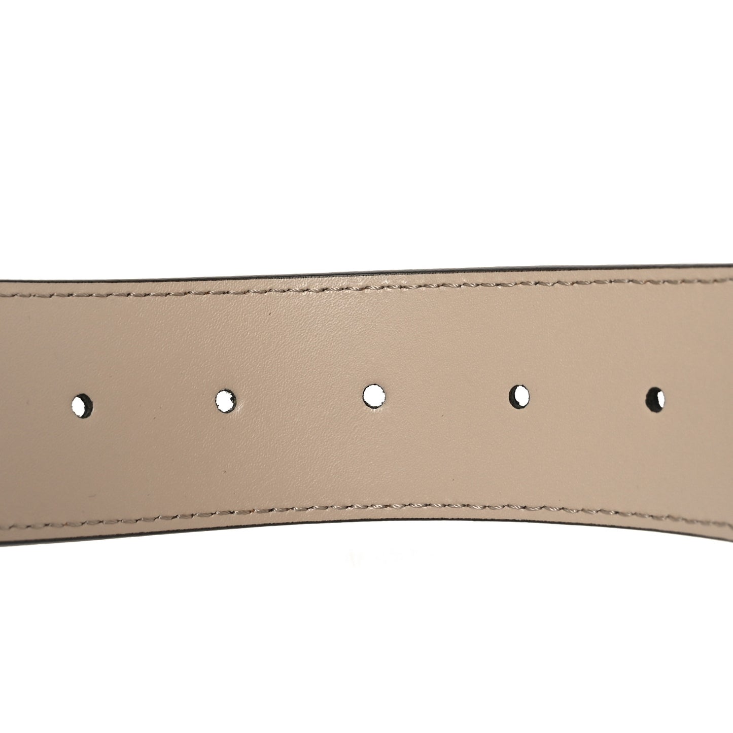 Vitello Liberty F is Fendi Bi-Color Reversible Belt Notturno Nuvola