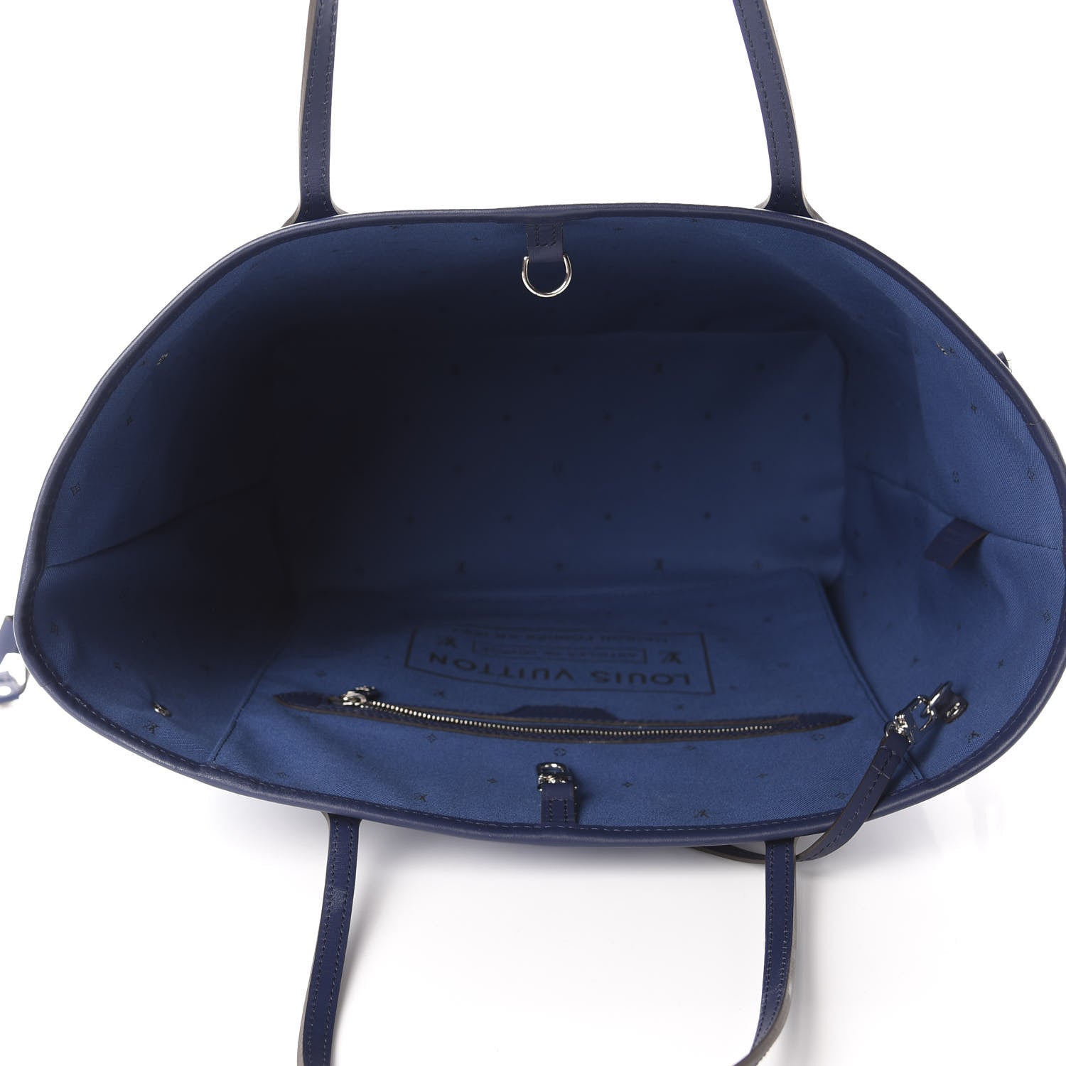 Louis Vuitton Monogram Escale Neverfull MM Blue 5 of 12