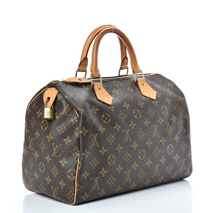 Louis Vuitton Monogram Speedy 30 2 of 20