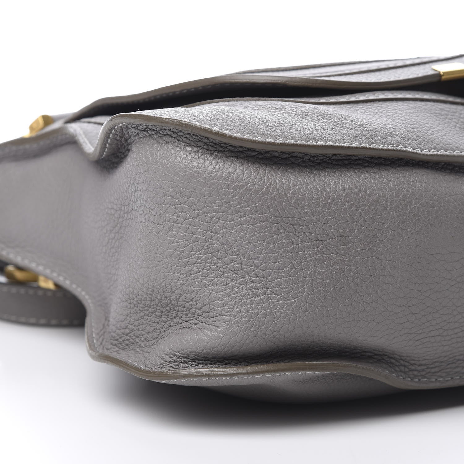 Chloe Calfskin Medium Marcie Satchel Cashmere Grey 10 of 16