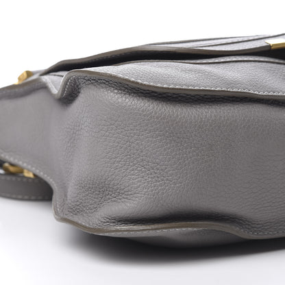 Chloe Calfskin Medium Marcie Satchel Cashmere Grey 10 of 16