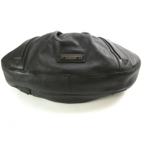 Burberry Leather Malika Large Hobo Black 5 of 12