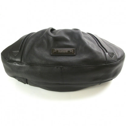 Burberry Leather Malika Large Hobo Black 5 of 12