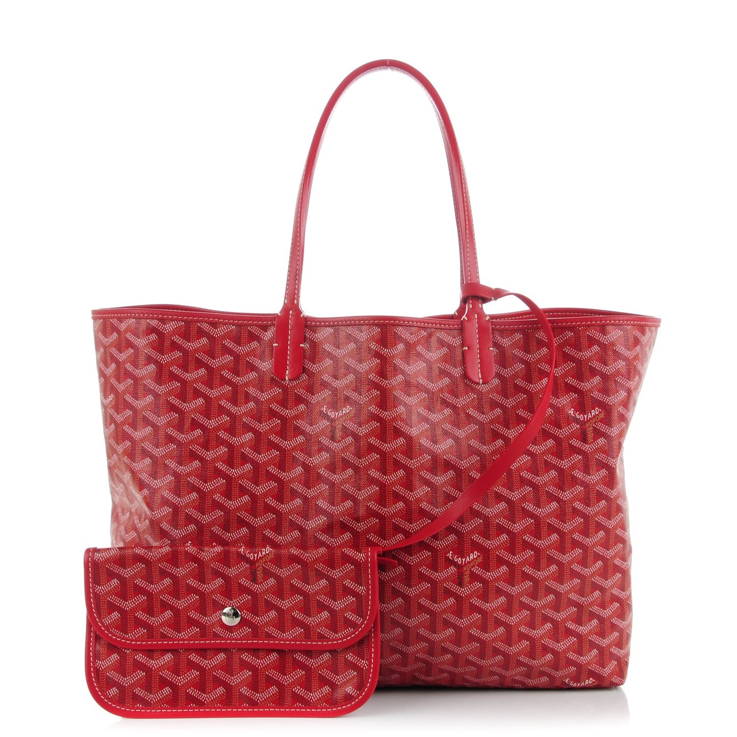 Goyardine Saint Louis PM Red