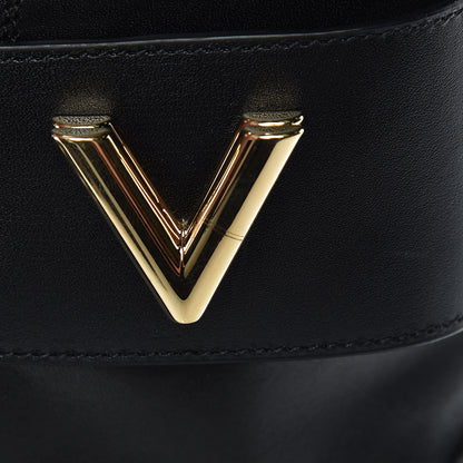 Louis Vuitton Calfskin Wonderland Ranger Boots 36 Black 8 of 9