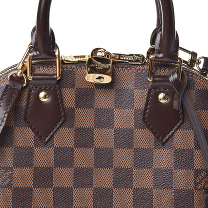 Louis Vuitton Damier Ebene Alma BB 9 of 10