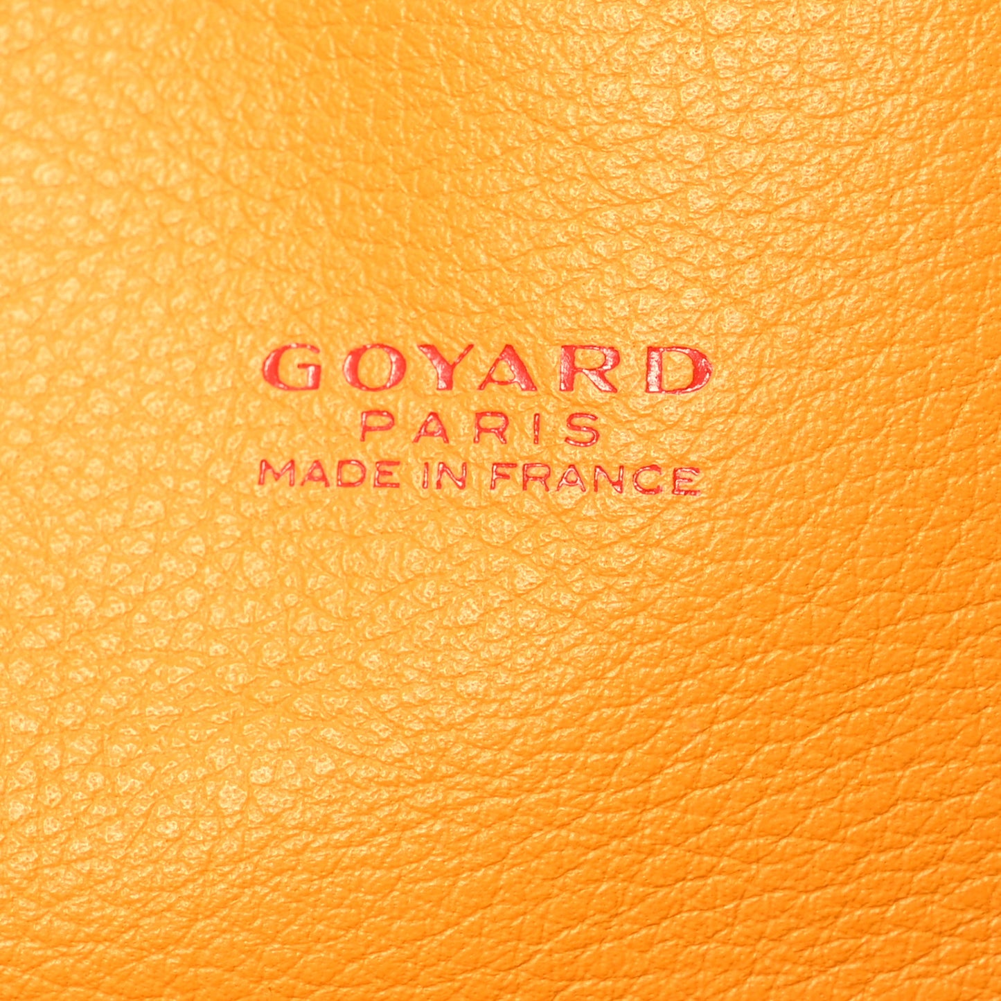 Goyardine Reversible Mini Anjou Yellow