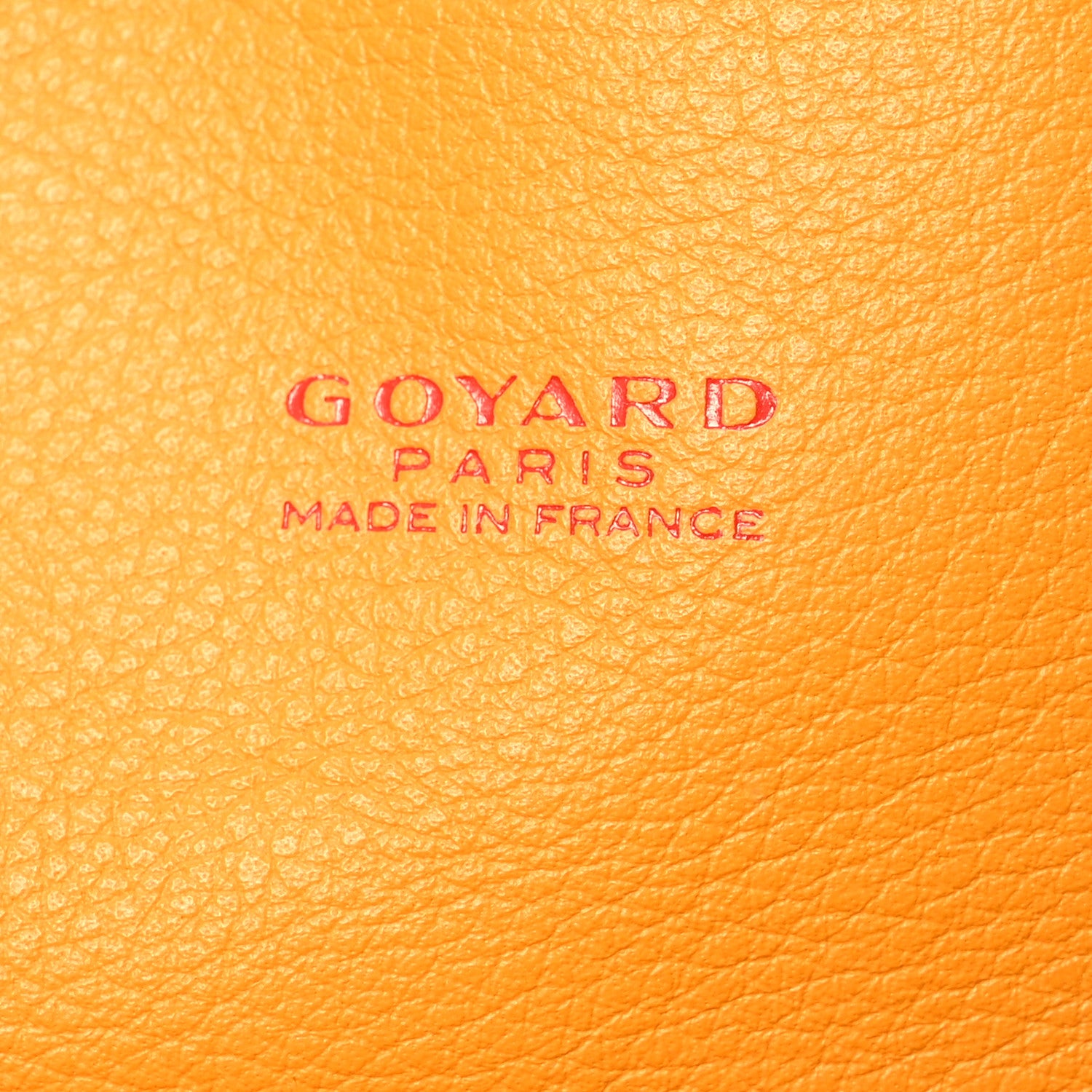Goyard Goyardine Reversible Mini Anjou Yellow 12 of 21