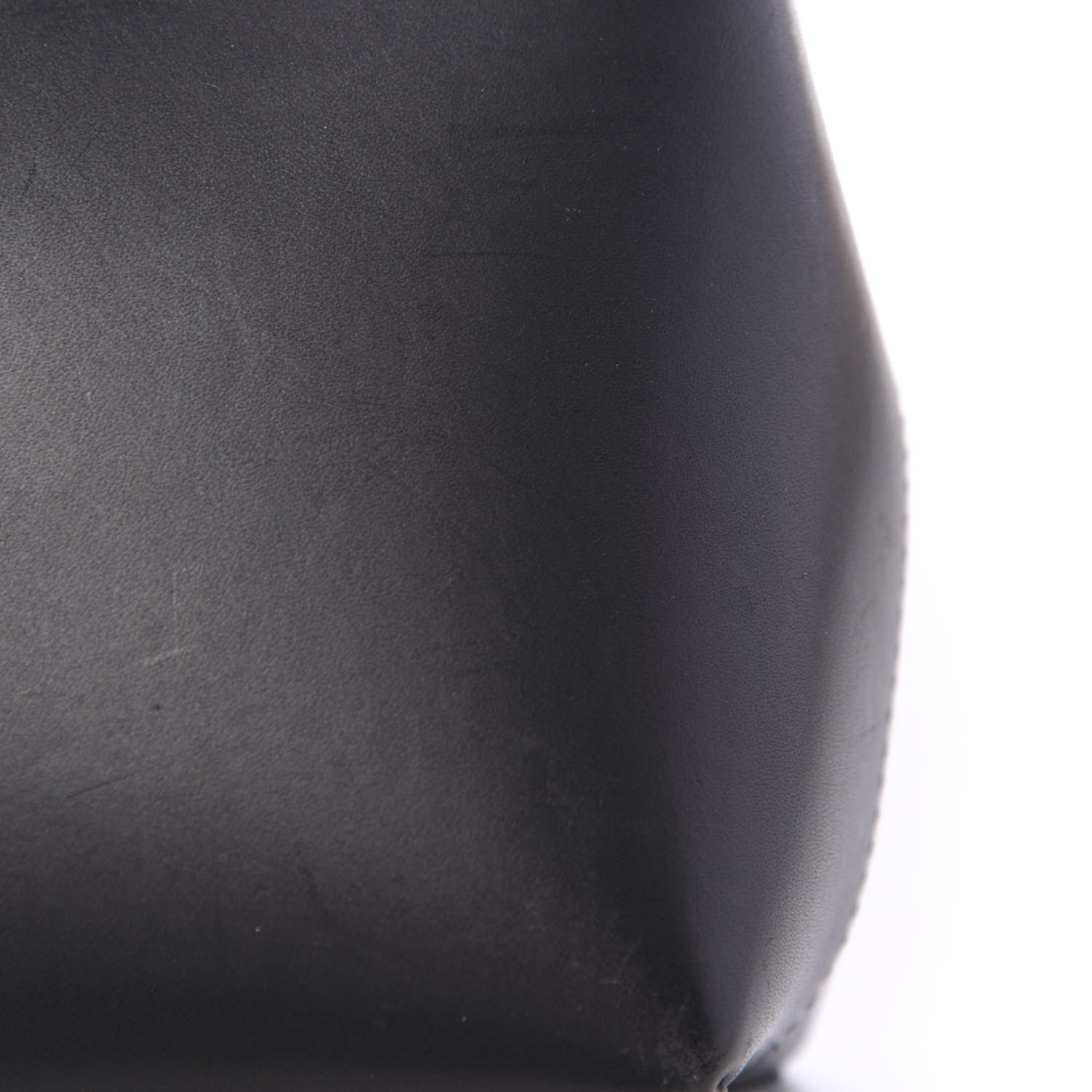 Mansur Gavriel Calfskin Mini Lady Bag Black Argento 9 of 16