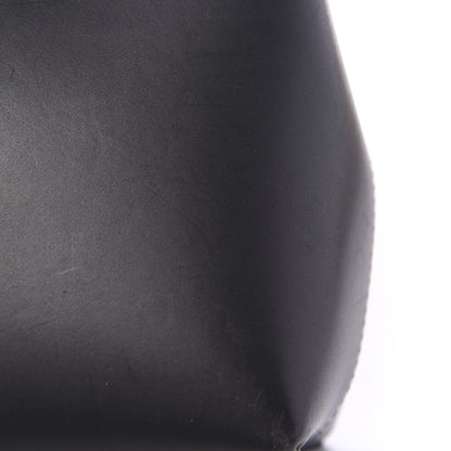 Mansur Gavriel Calfskin Mini Lady Bag Black Argento 9 of 16