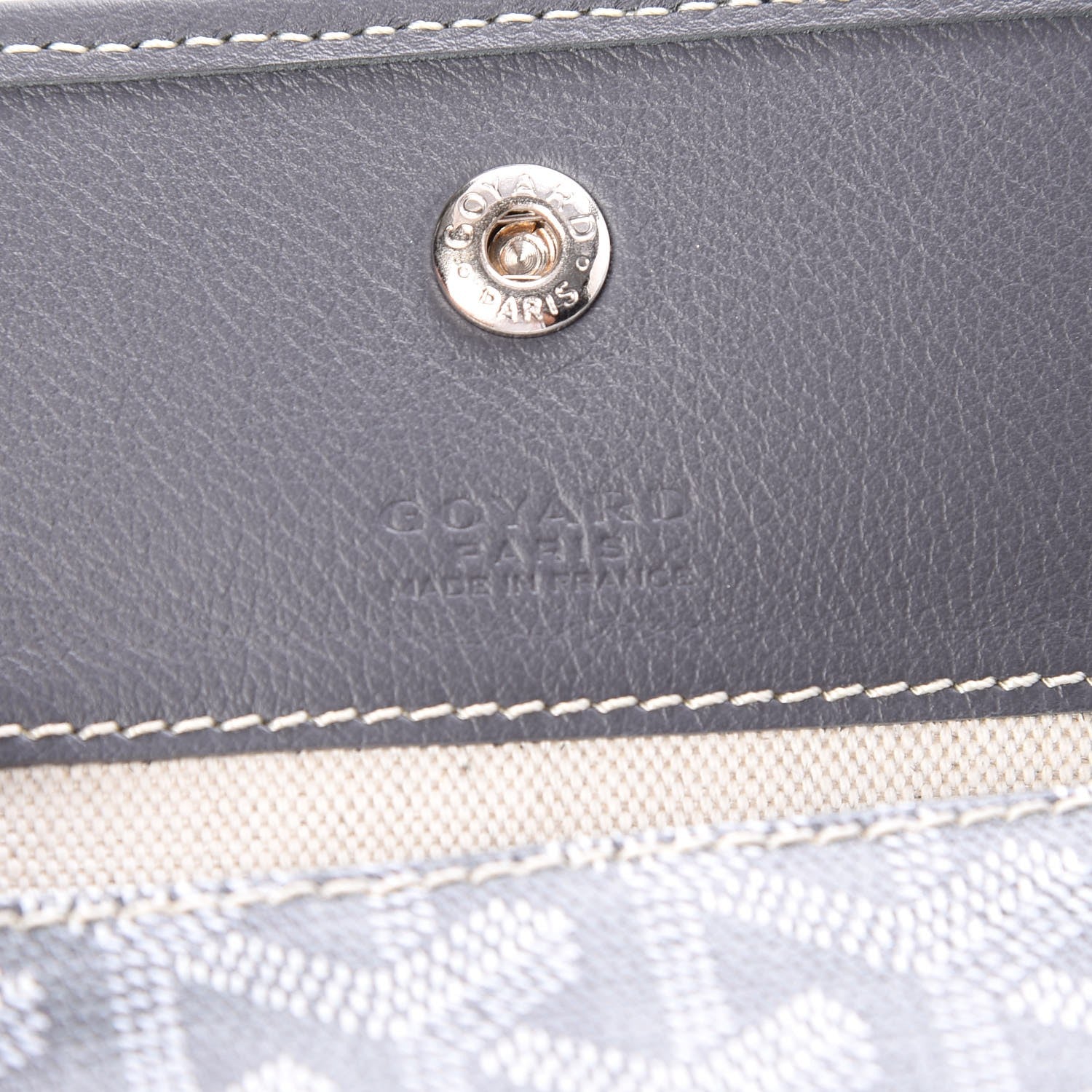 Goyard Goyardine Saint Louis PM Grey 6 of 7