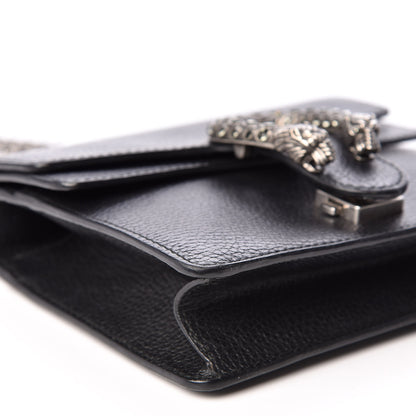 Gucci Calfskin Mini Dionysus Shoulder Bag Black 5 of 12