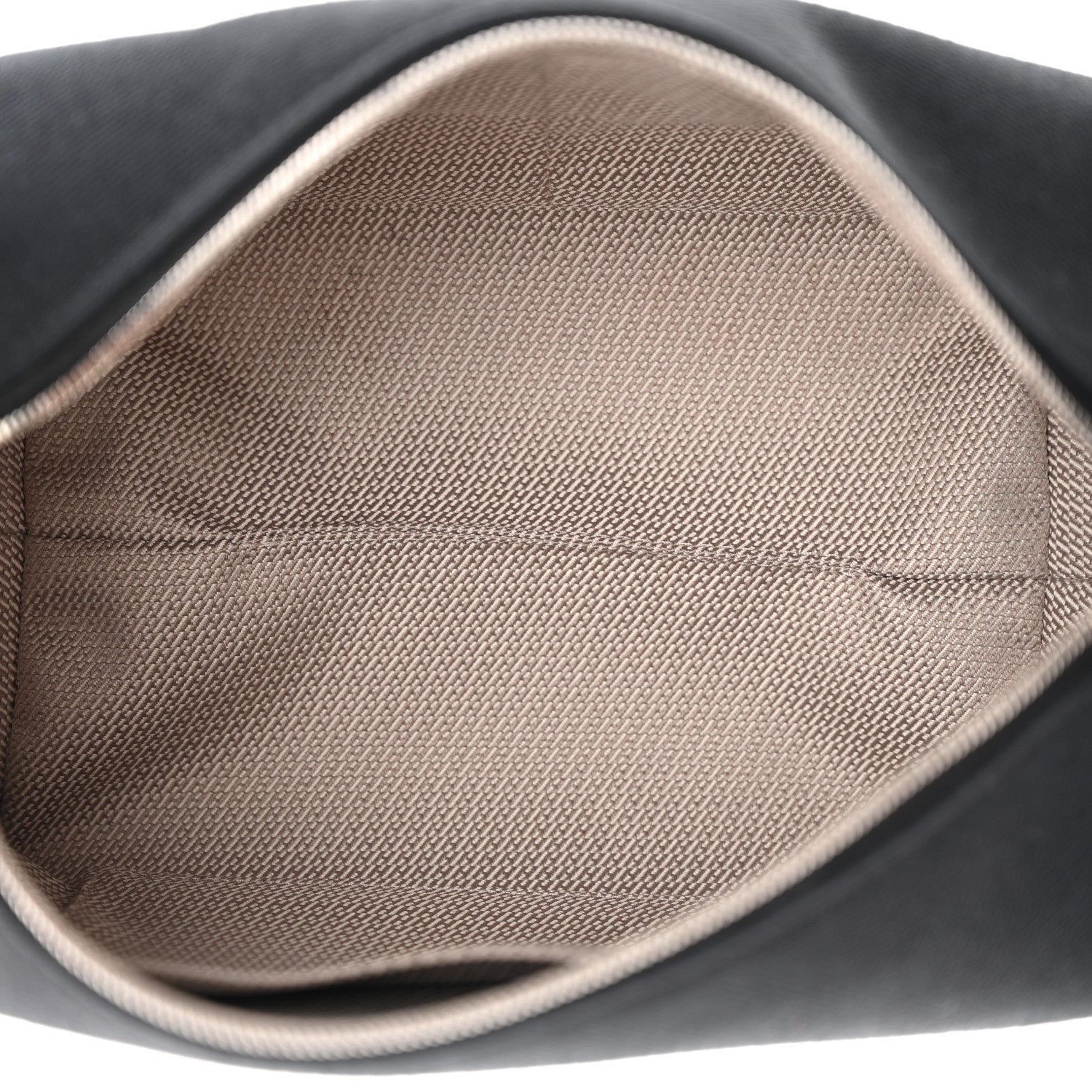 Hermes Canvas Small Bride-A-Brac Pouch Black Bleu Nuit 5 of 9