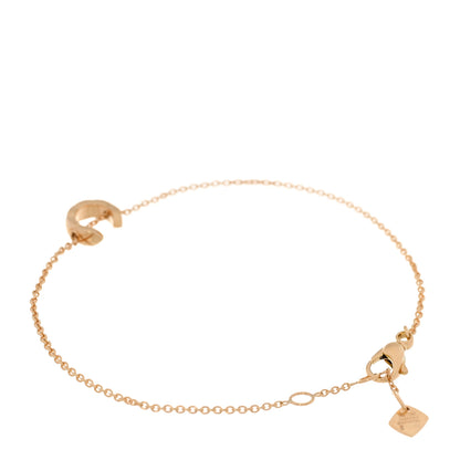Chanel 18K Yellow Gold Coco Crush Station Bracelet 2 of 5