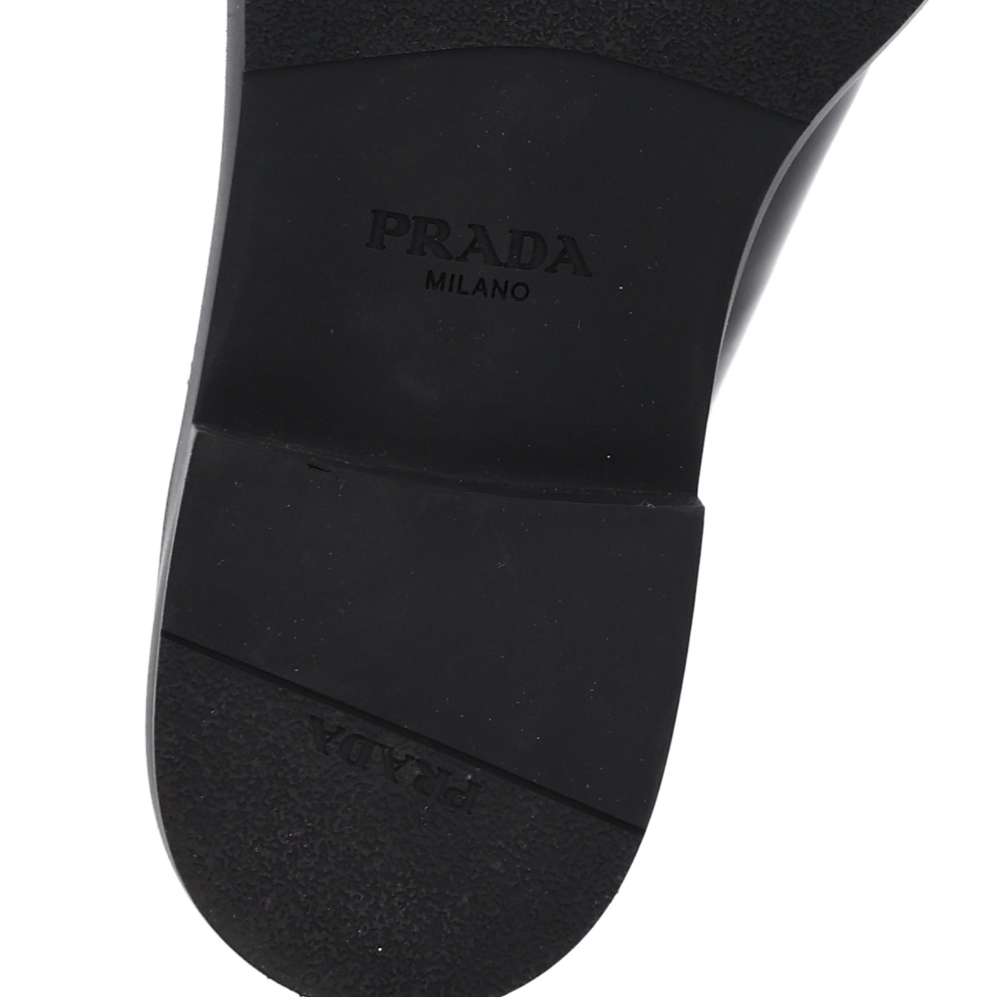 Spazzolato Triangle 40mm Loafer Mules 35 Black