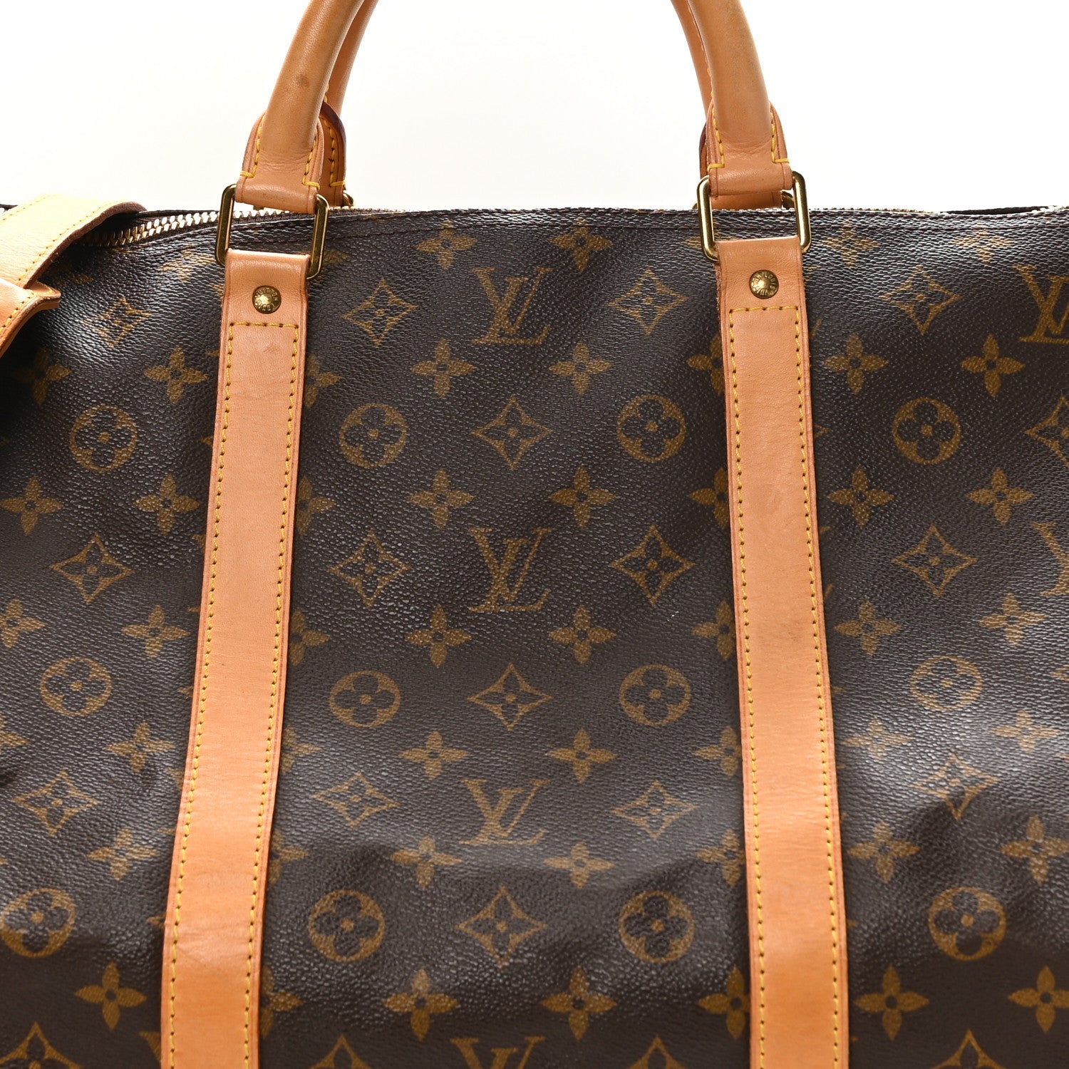 Louis Vuitton Monogram Keepall Bandouliere 60 7 of 9
