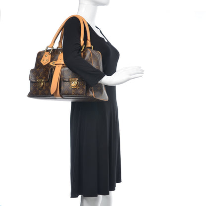 Louis Vuitton Monogram Manhattan GM 2 of 15