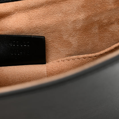 Gucci Calfskin Small Sylvie Wristlet Clutch Black 8 of 14