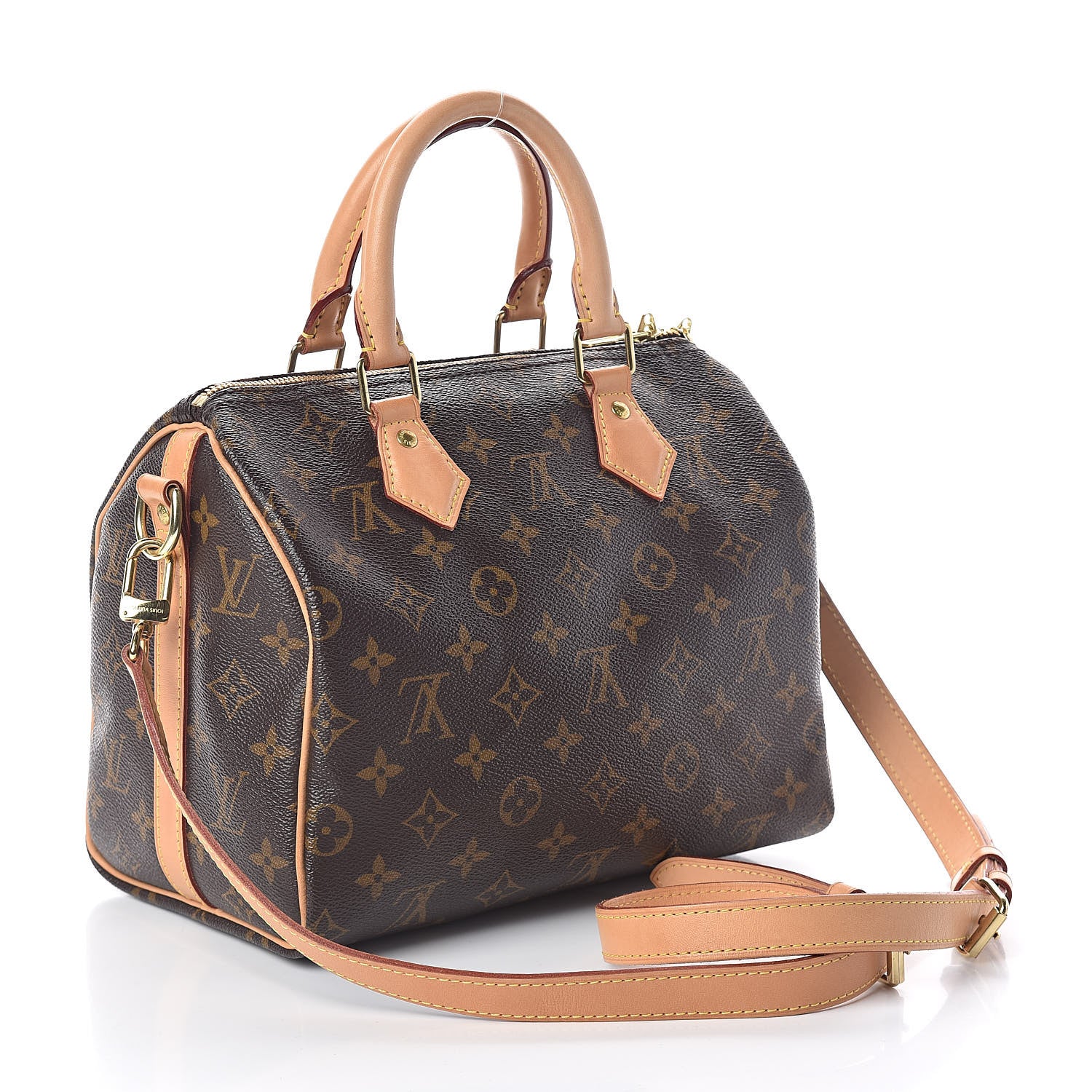 Louis Vuitton Monogram Speedy Bandouliere 25 3 of 10